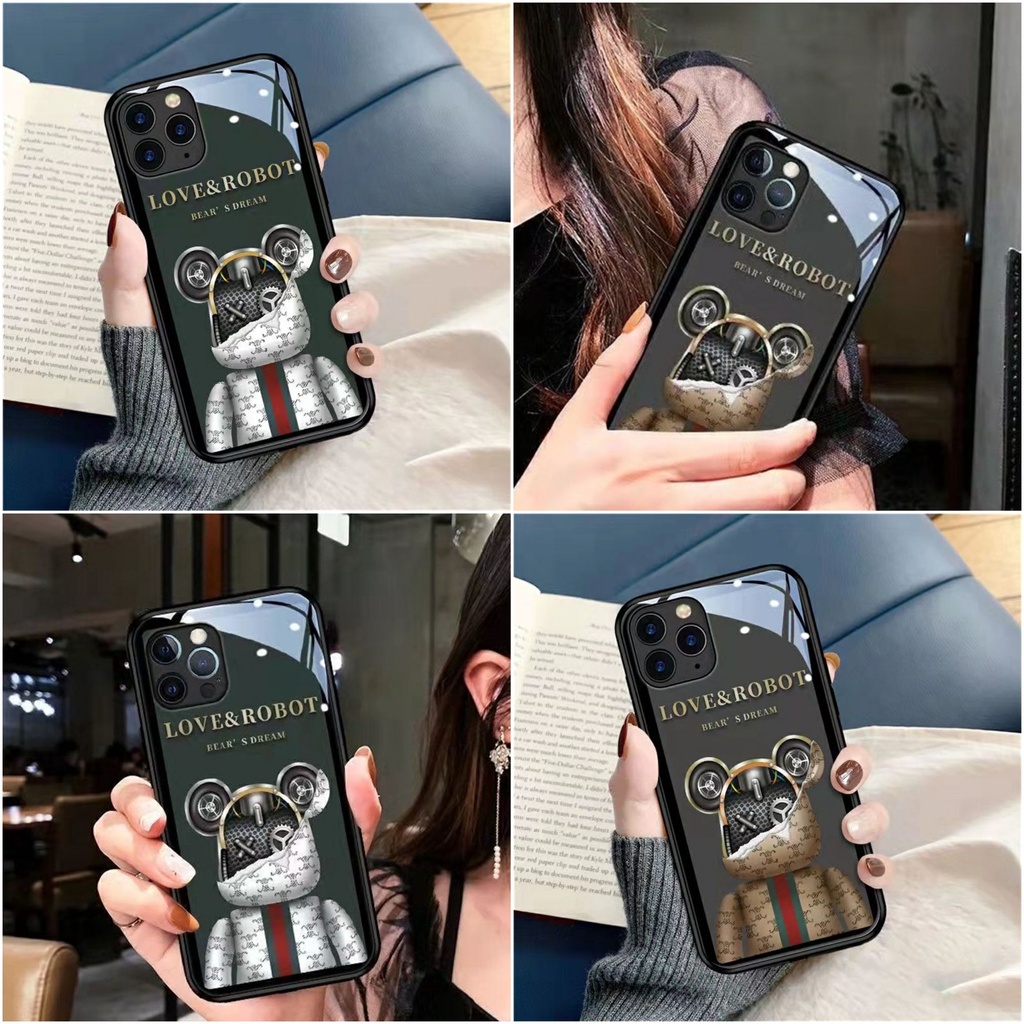 Ốp lưng iPhone 6, 6s plus, 7 8 Plus, X, XS, XR, XSMAX, 11, 12, 13 ProMax Bearch Gấu 2022