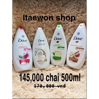[GIẢM 14%] SỮA TẮM DOVE HÀ LAN (XÁCH TAY TỪ MỸ)