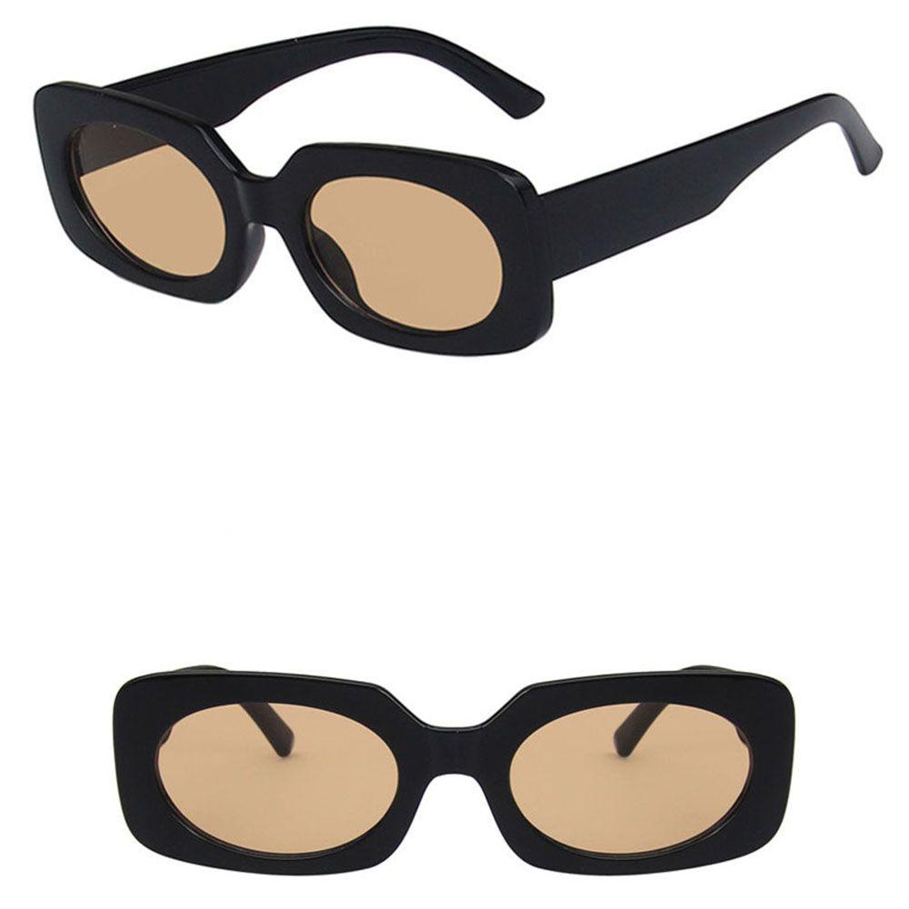 Kính Mát Gọng Vuông Màu Kẹo Thời Trang Hàn Quốc Cho Nam Và Nữ