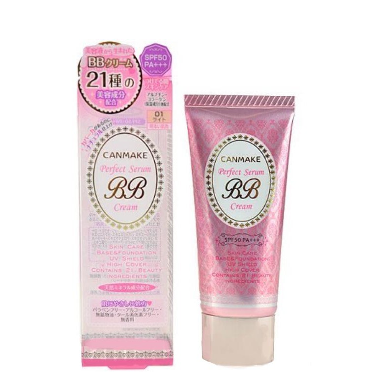 KEM NỀN CANMAKE PERFECT SERUM BB CREAM 30G