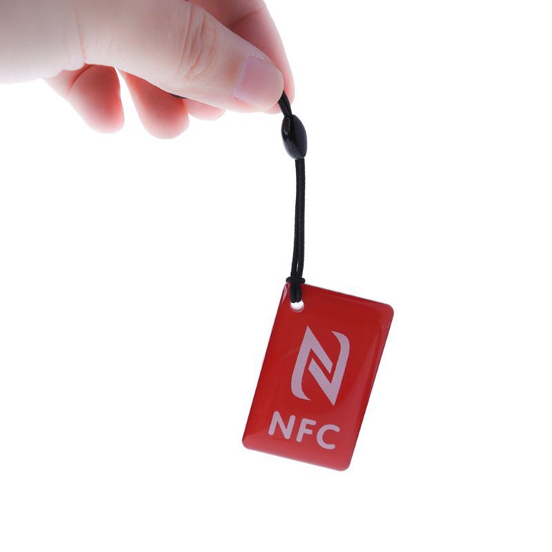 Thẻ NFC thông minh Ntag213 13.56mhz Rfid chống thấm nước chuyên dùng cho điện thoại