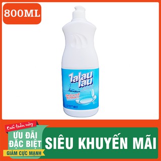 Nước Rửa Chén Thái Lan Talaulau 800 ml Không Mùi