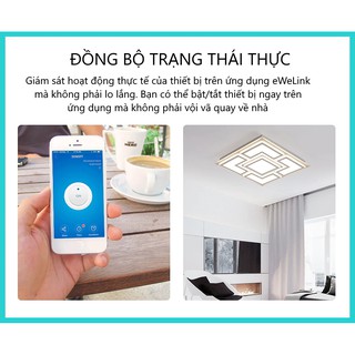 S55 - ổ cắm WiFi chống nước SONOFF