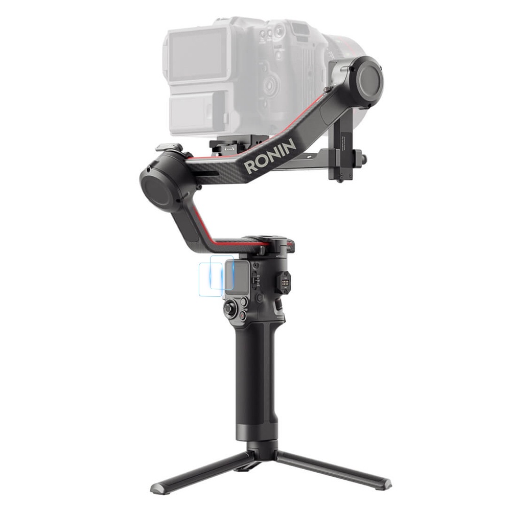 Kính Cường Lực 9H HD Bảo Vệ Màn Hình Tay Cầm Chống Rung Cho DJI RS3 / RS 3 Pro