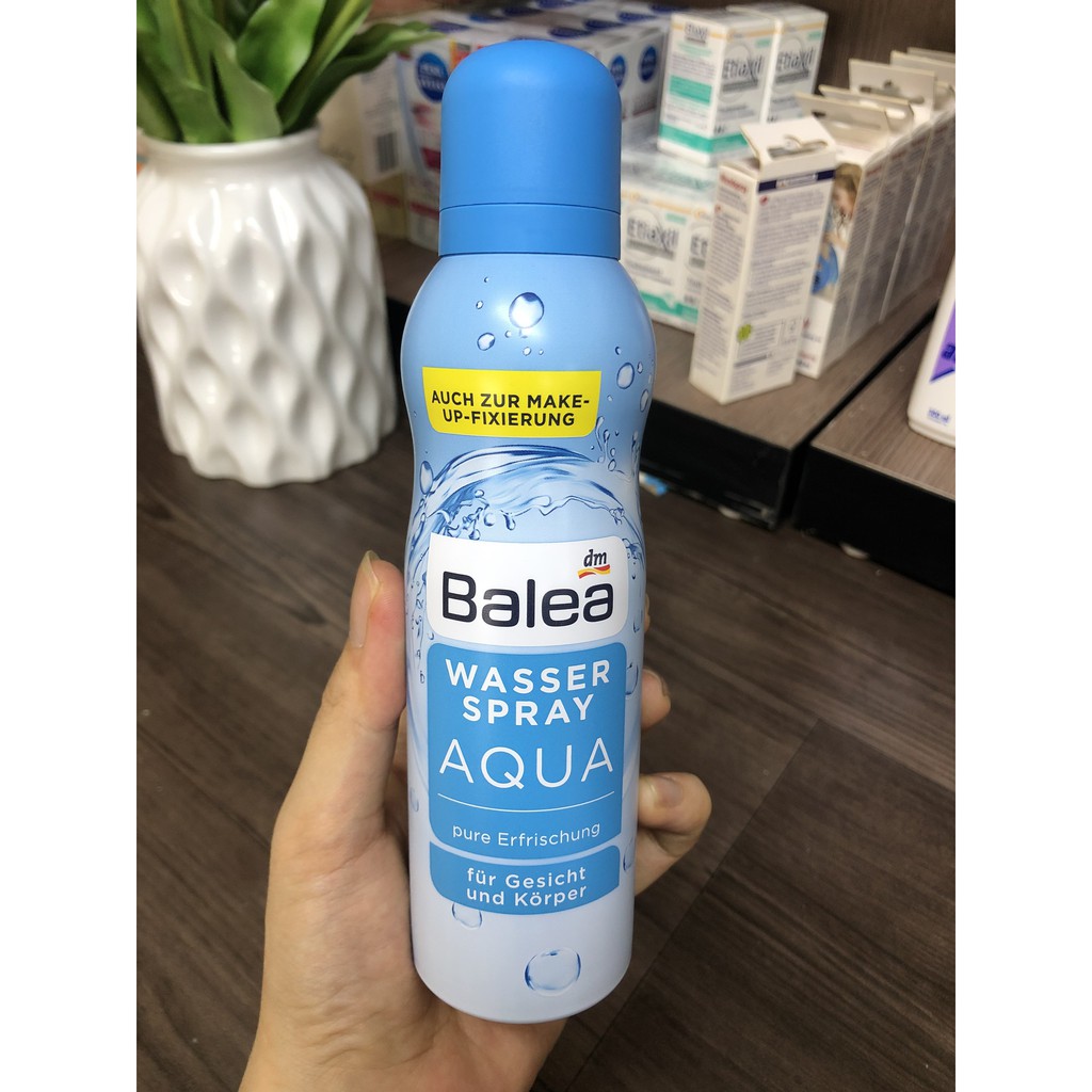 Xịt khoáng Balea 150ml [Hàng Đức]