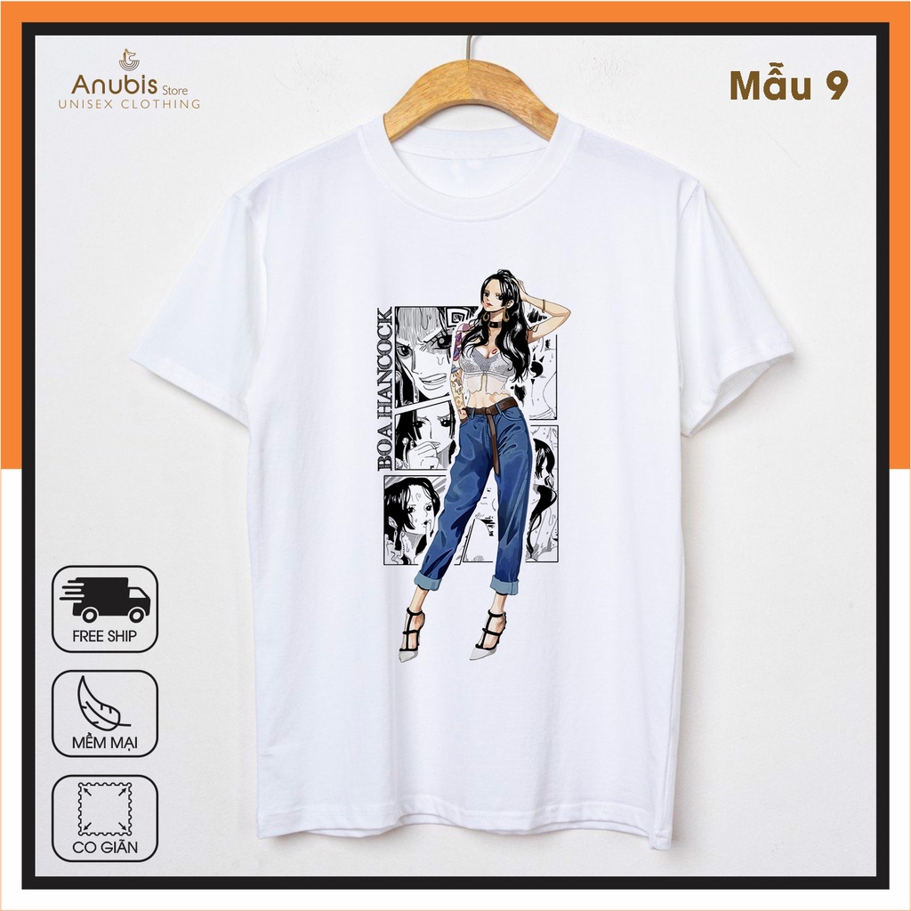 [4 MẪU] ÁO THUN ONE PIECE PHONG CÁCH THỜI TRANG HÀNG HIỆU SÀNH ĐIỆU (VOL.2)