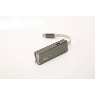 Cáp chuyển đổi USB Le Touch 3.0 Type-C VGA Hub 3in1