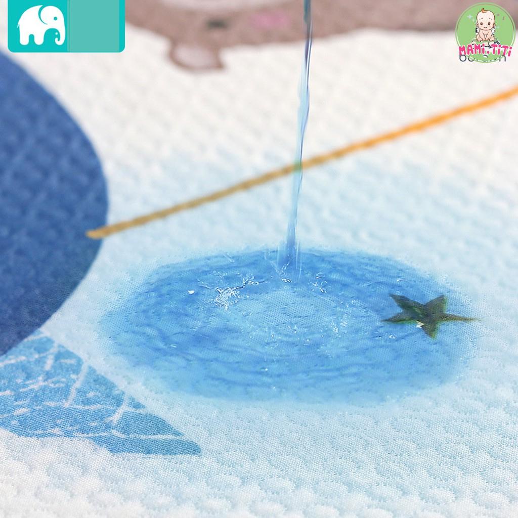 Tấm lót chống thấm cho bé, tấm lót chống thấm 4D thoáng khí [ CÓ THỂ GIẶT TÁ SỬ DỤNG CHO BÉ ]