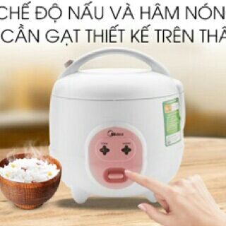 Nồi cơm điện Midea CM06SA - CM06SD