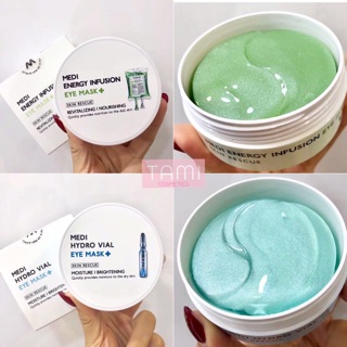 MẶT NẠ MẮT WONJIN EFFECT MEDI EYE MASK