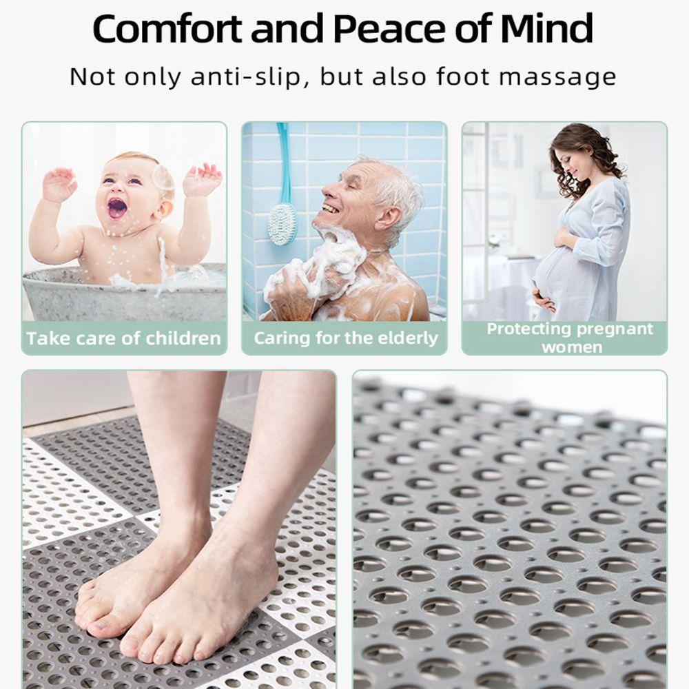 Thảm Cao Su PVC Lót Sàn Nhà Tắm / Phòng Khách Tiện Dụng
