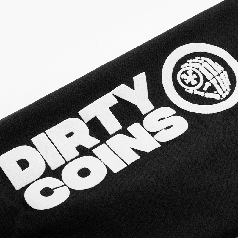 Quần DirtyCoins Logo Jogger Pants - Black