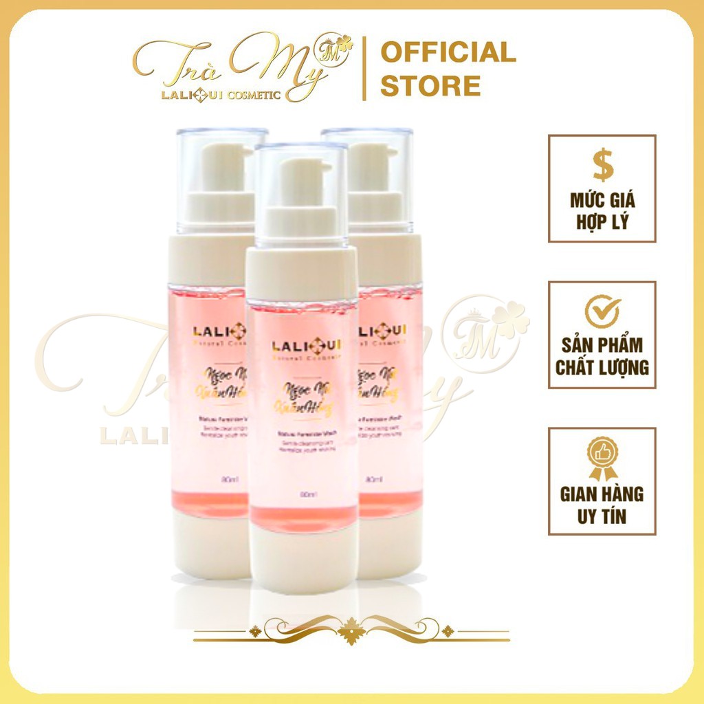 Combo 3 Chai Ngọc Nữ Xuân Hồng Lalihui Giúp Trẻ Hóa Cô Bé 80ml