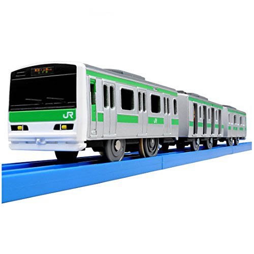 Mô Hình Tàu Hỏa Chạy Pin Takara Tomy Series E231-500 Yamanote Line (Không kèm theo đường ray, không kèm pin)
