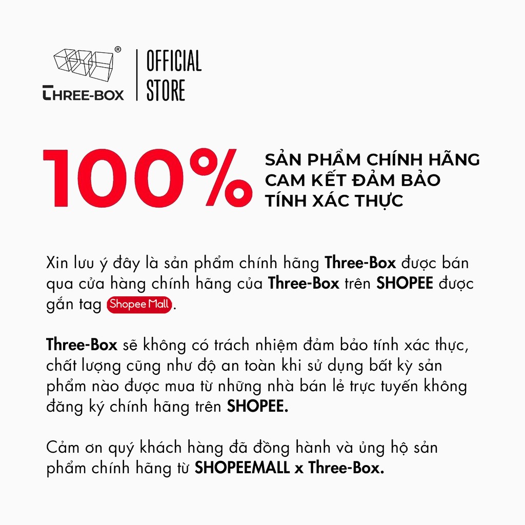 Túi da đeo ngực streetwear 2 khóa zip thương hiệu Three-Box MS3618