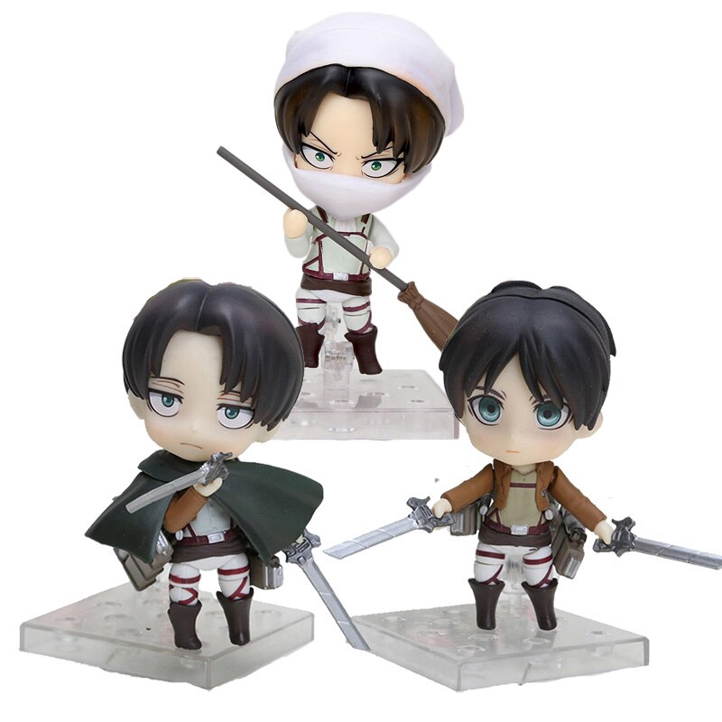 Mô hình đồ chơi nhân vật Nendoroid Attack on Titan Legion phiên bản Q 2 phong cách