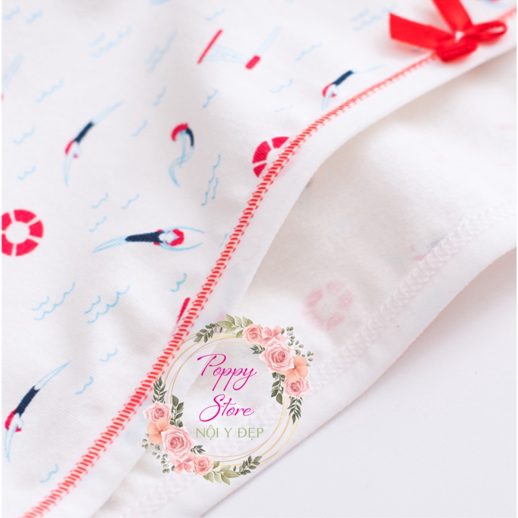 Quần lót nữ ⚠️Mã AT49 / CHE TÊN SẢN PHẨM ⚠️ Combo 5 Quần lót mềm mịn chất liệu cotton, thấm hút, co giãn 4 chiều