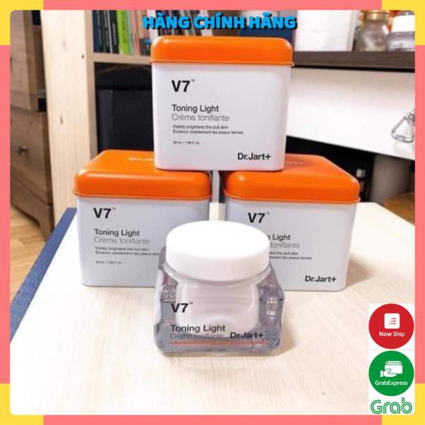 [HÀNG HOT]  Kem V7 Toning Light Dr.Jart+ Dưỡng Trắng Da Bật Tông