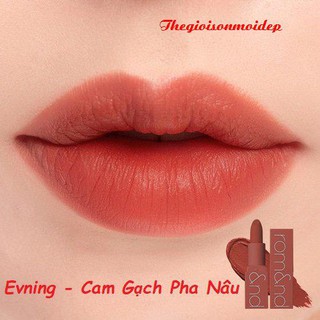 Son thỏi lì Romand Zero Gram Matte Lipstick
