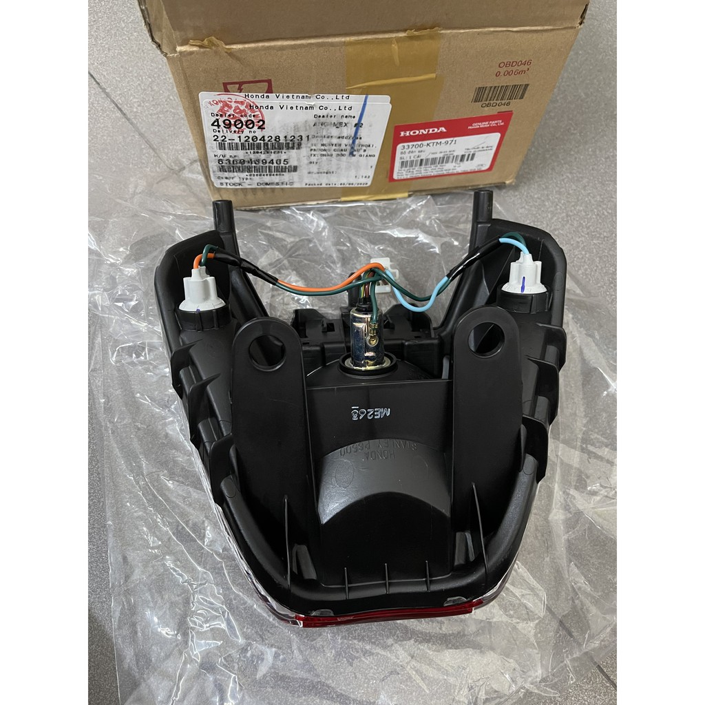 Cụm đèn hậu sau future neo future x hàng chính hãng 33700ktm971