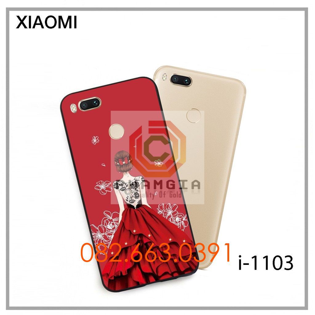 Ôp lưng Xiaomi Mi 5x dẻo in hình đẹp (p1)