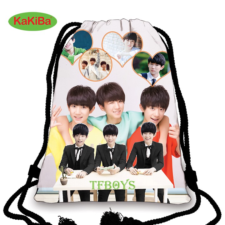Balo dây rút TFBOYS