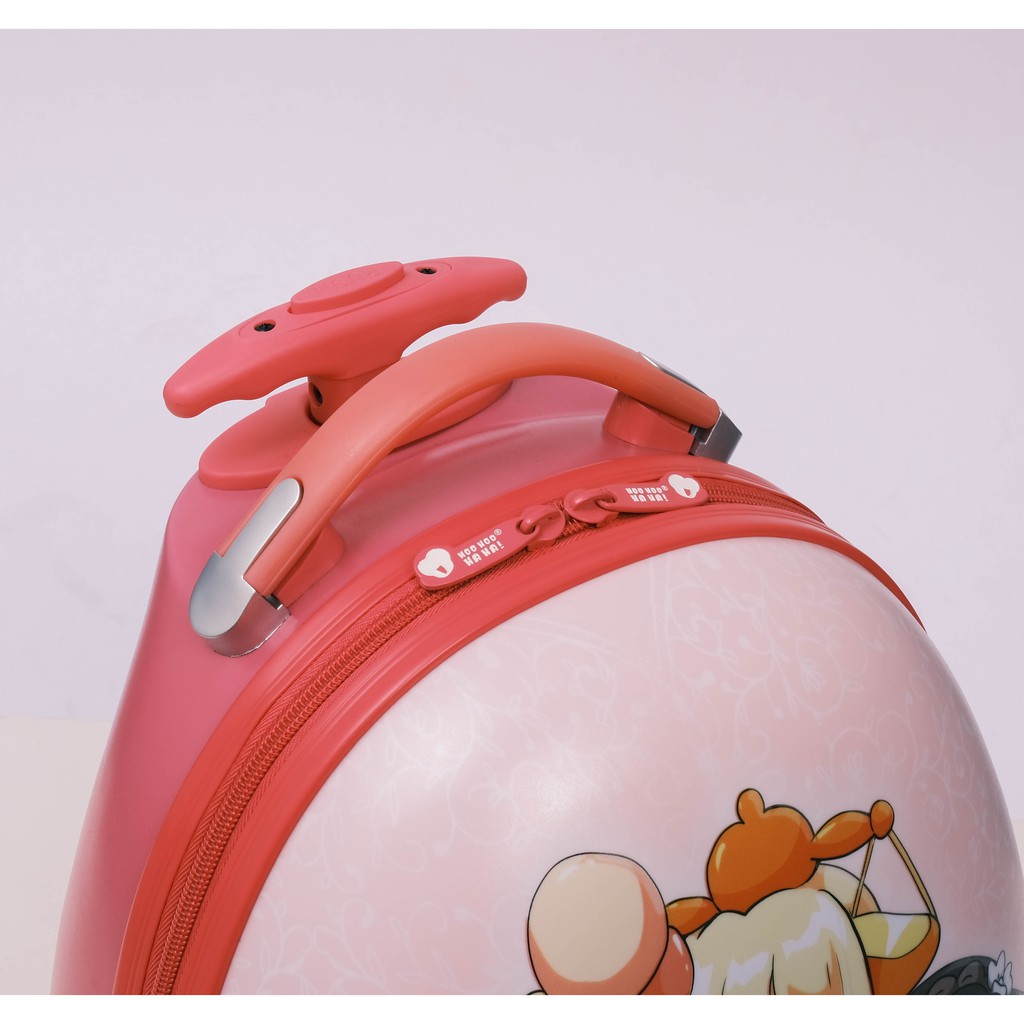 Vali Lớp Học Mật Ngữ Dooly HooHooHaHa - VL281