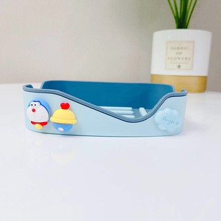 Khay Kệ Đựng Xà Bông Dán Tường Doremon Doraemon
