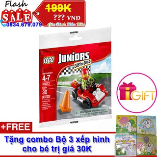 Lego 30473 Tay đua số 8 - Tặng kèm Bộ 3 xếp hình