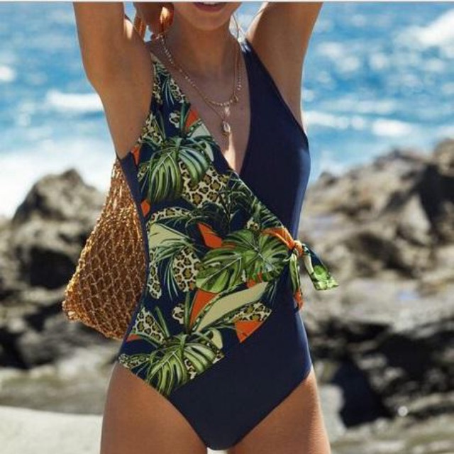 Monokini hoa big size