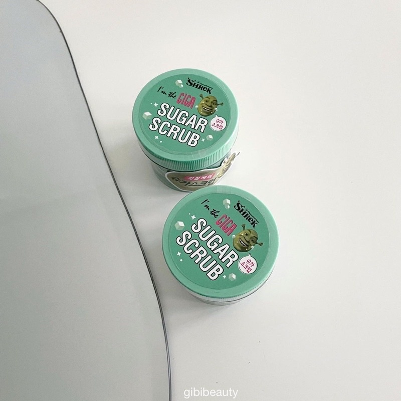 Tẩy da chết Shrek Cica Sugar Scrub