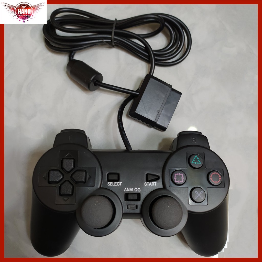 Tay điều khiển cho máy chơi game PS2 có rung