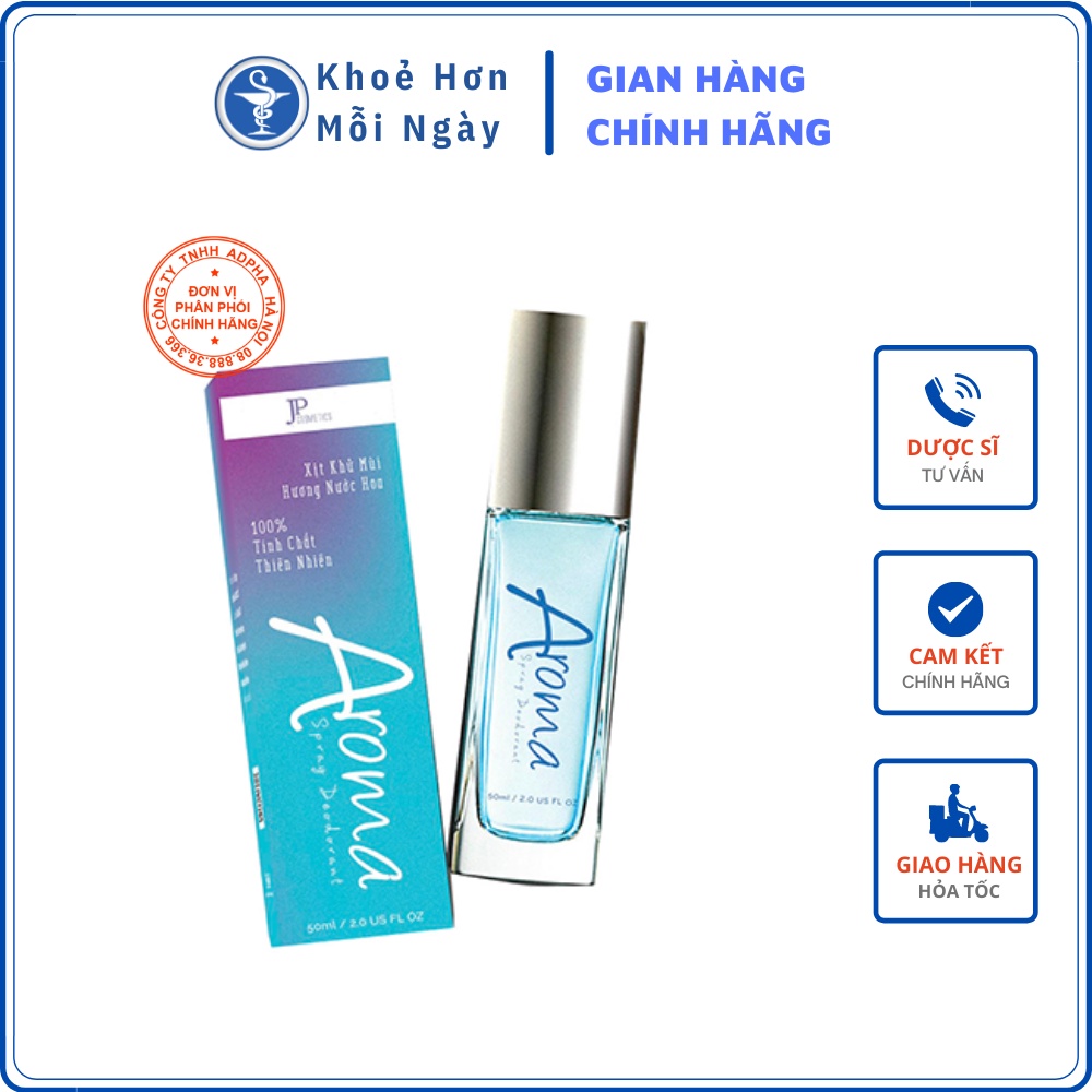 Aroma - Xịt khử mùi