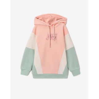 Áo hoodie phối màu hàng xuất