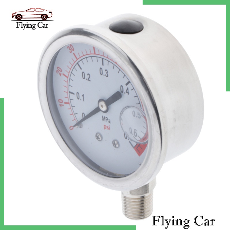 Đồng Hồ Đo Áp Suất Dầu Bằng Thép Không Gỉ 1 / 4G 0.6Mpaamy2