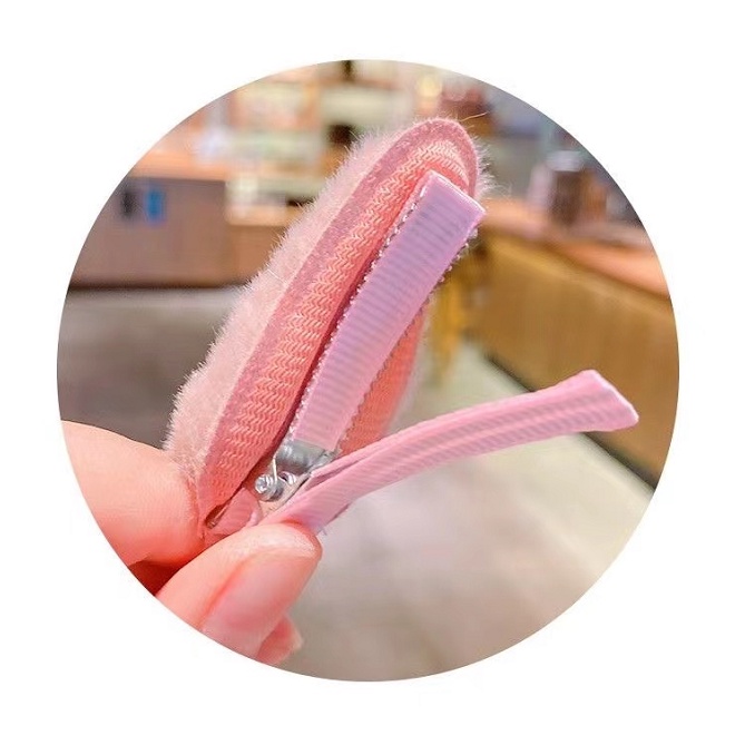 Bộ kẹp tóc hoạt hình thời trang Hàn Quốc xinh xắn cho bé