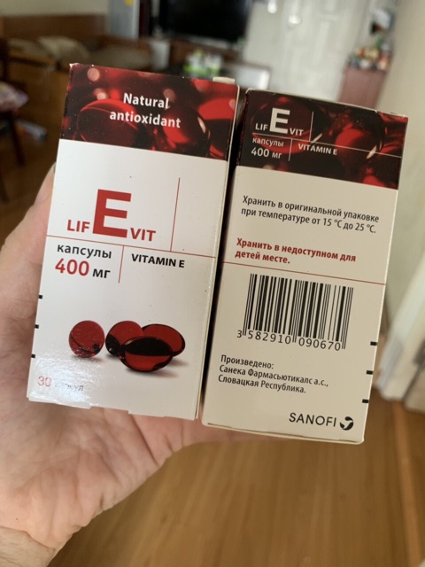 Vitamin e 400iu Nga | BigBuy360 - bigbuy360.vn