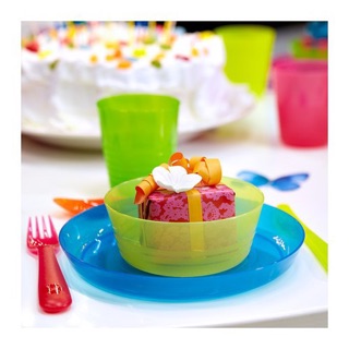 KALAS Set 6 Chiếc Bát Nhựa Cho Bé