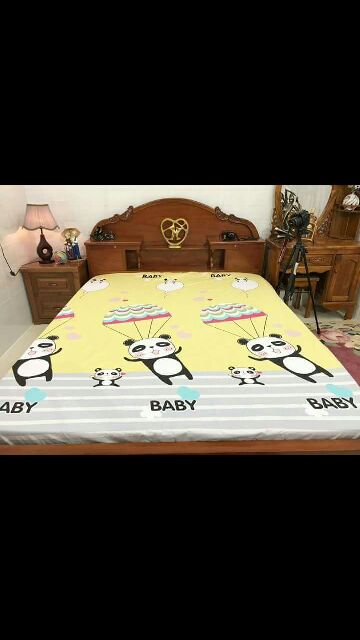 Drap chống thấm cao cấp 100% cotton | BigBuy360 - bigbuy360.vn