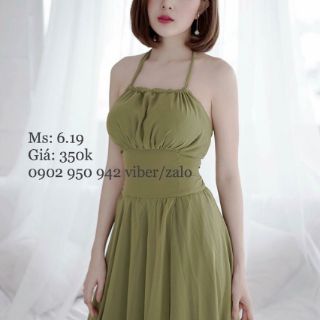 ĐẦM MAXI VOAN ĐAN DÂY