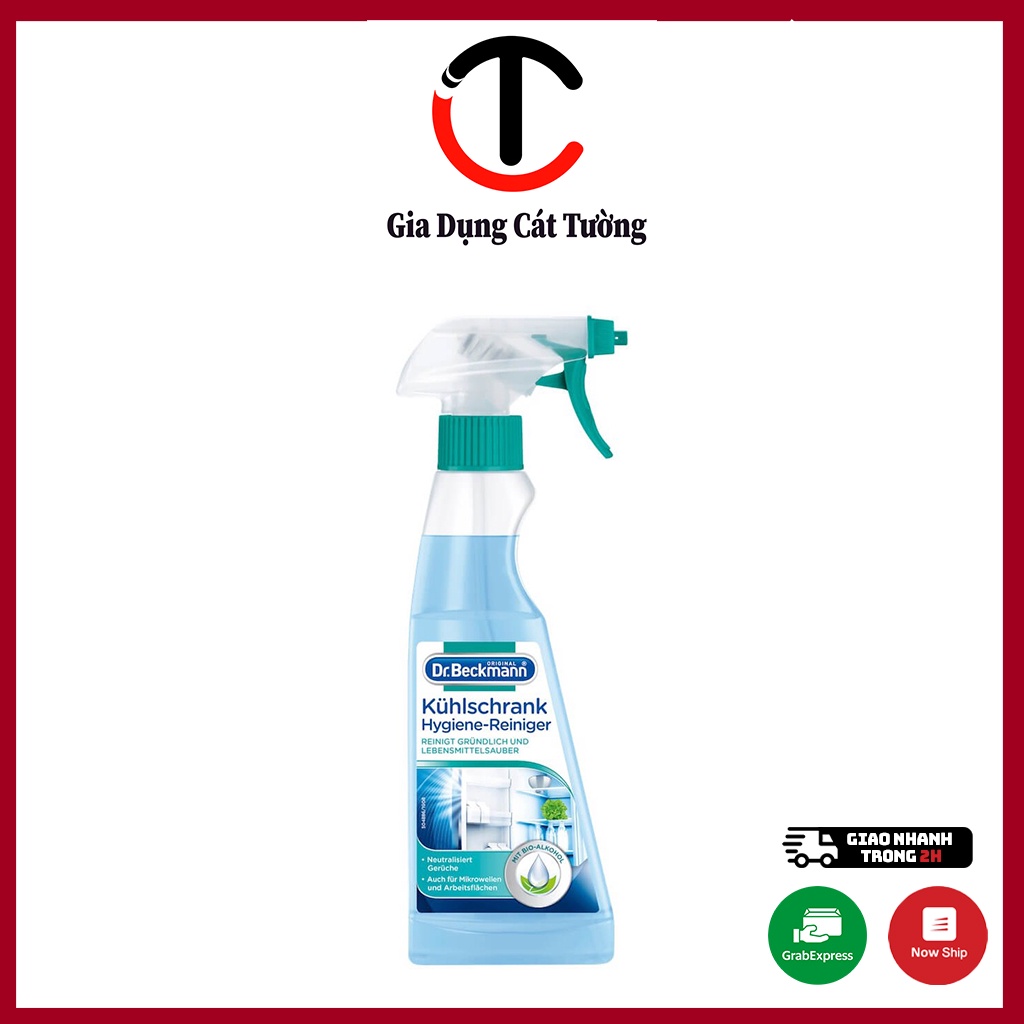 Chai Dung Dịch Vệ Sinh Tủ Lạnh Dr Beckmann 250ml NHẬP ĐỨC