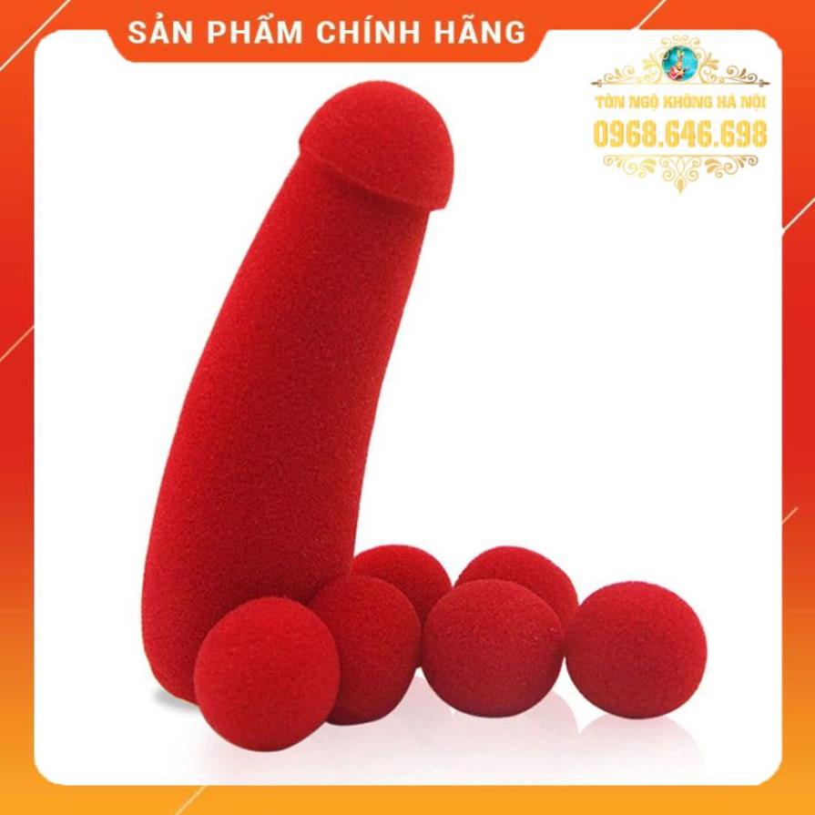 Ảo thuật banh bông cận  cảnh : Sponge trym