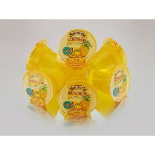 [ trắng-vang-tim]Combo 5 ly thạch rau câu long hải