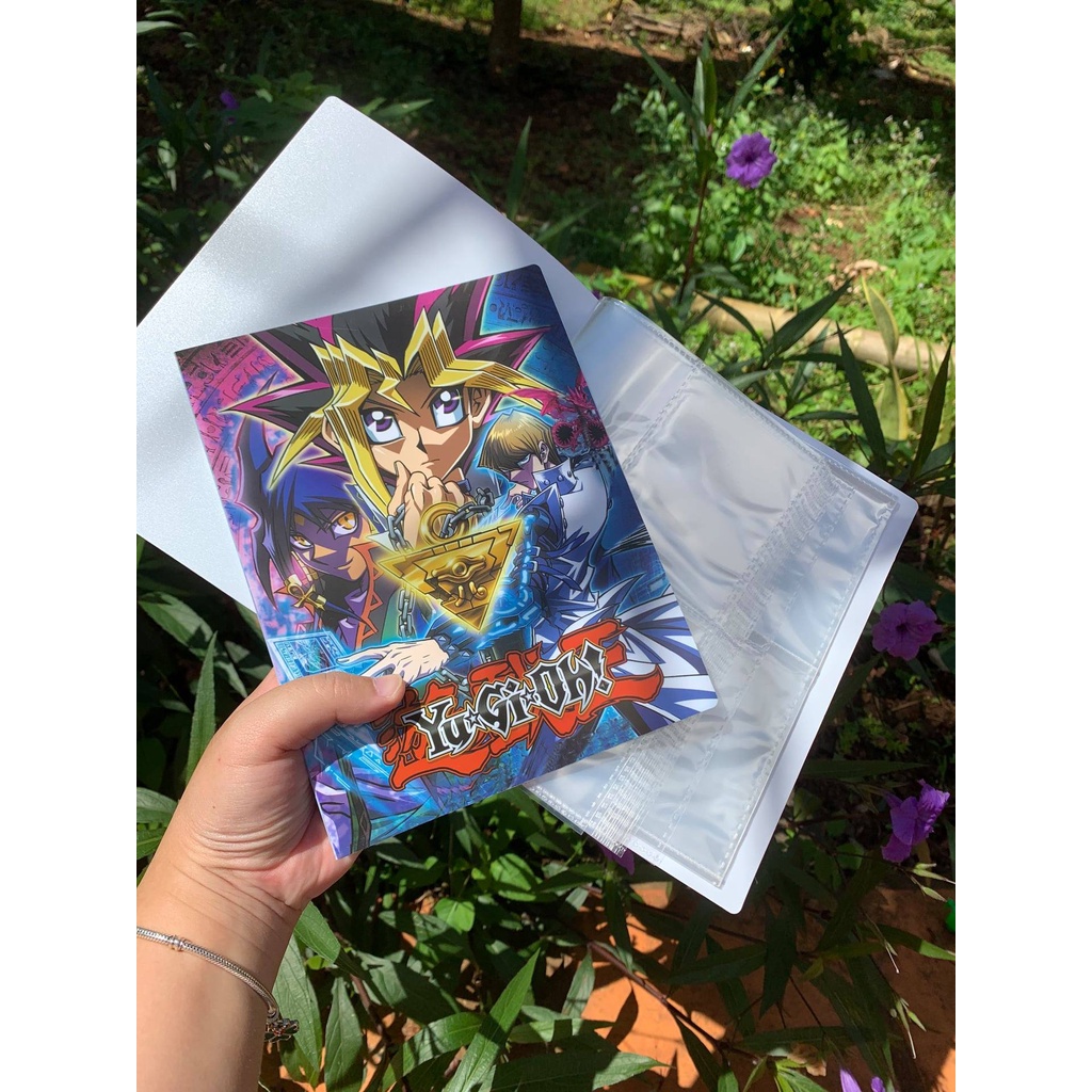 Album đựng thẻ bài Yugioh/Pokemon | Baystore