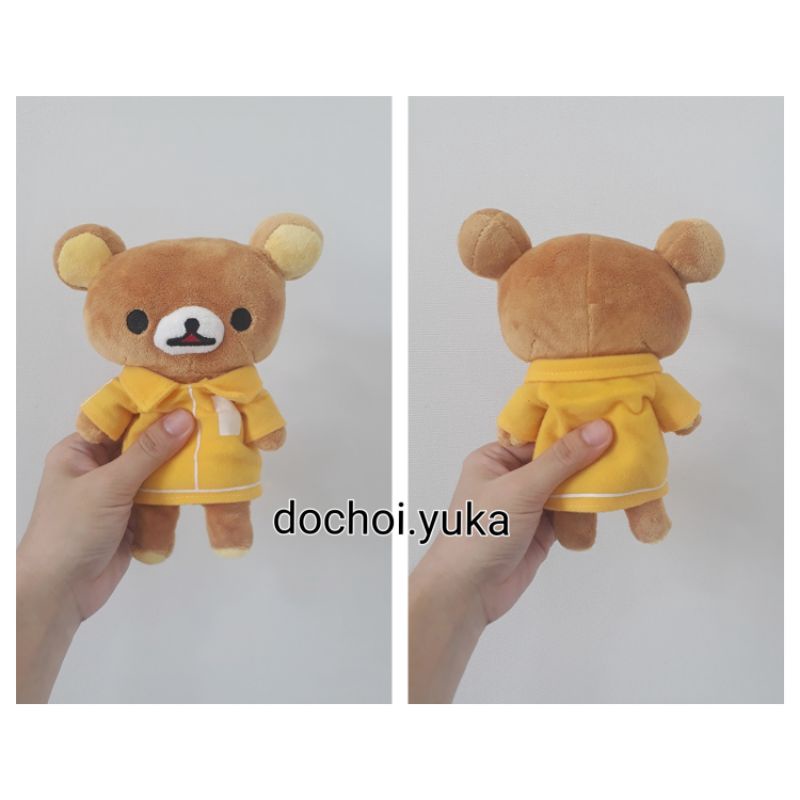 Gấu bông Rilakkuma size nhỏ