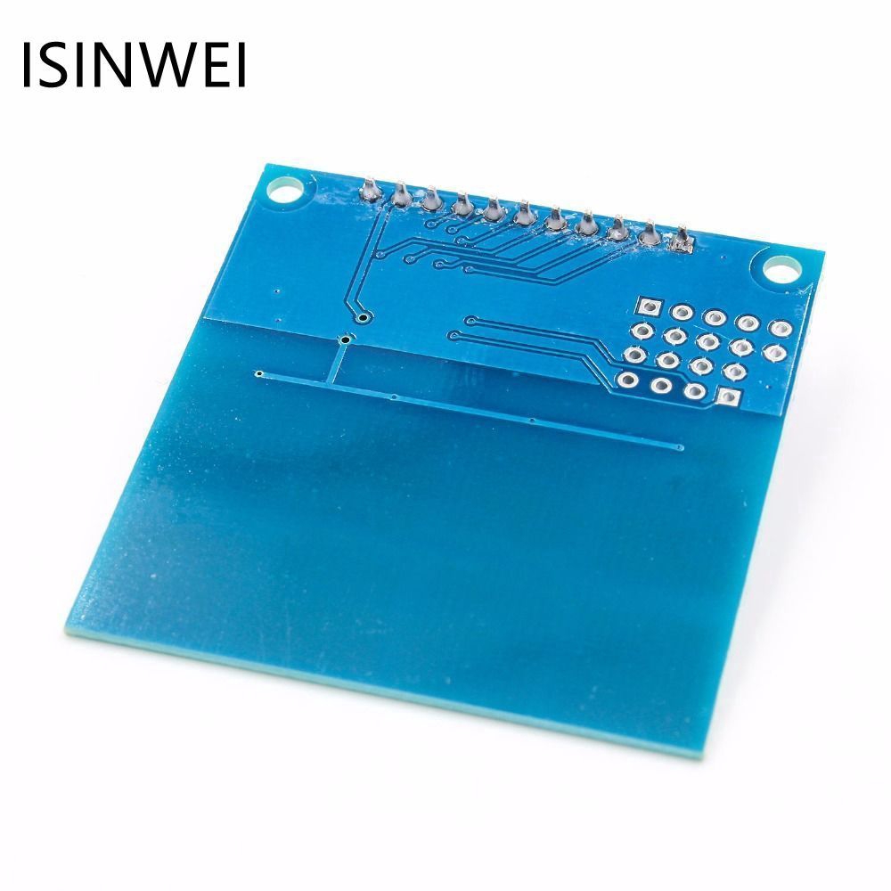 Mô Đun Công Tắc Cảm Biến Kỹ Thuật Số Ttp226 8 Kênh Dành Cho Arduino Uno
