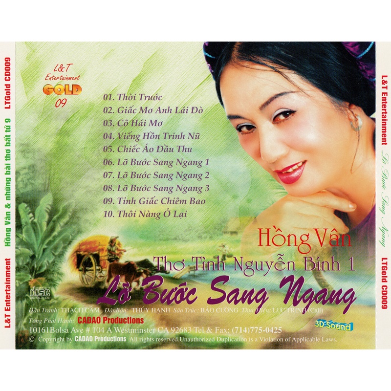 dia cd nhạc hồng vân 2