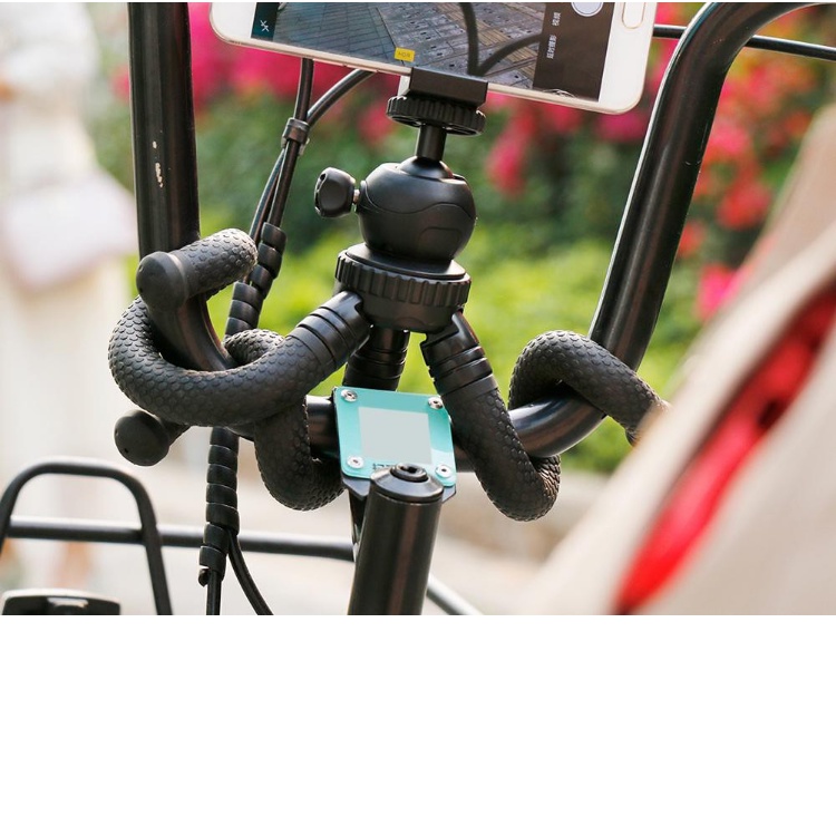 Giá đỡ điện thoại/ máy ảnh MAWA MT04 dạng tripod 3 chân bạch tuộc uốn dẻo tiện lợi - Hàng chính hãng