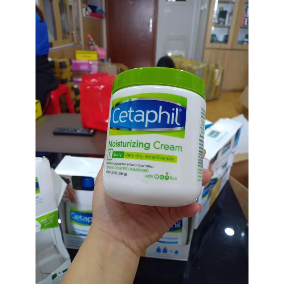 DƯỠNG ẨM BODY CETAPHIL MOISTURIZING CREAM 566GR - 5022