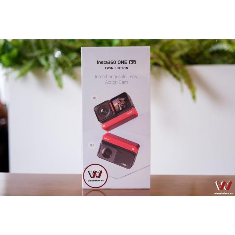 Camera hành trình Insta360 ONE RS 4K Edition/ Twin Edition  -Hàng Chính Hãng